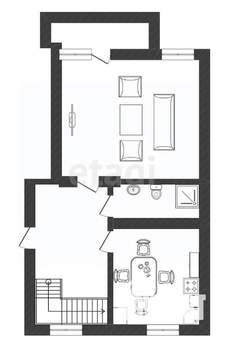 3-к квартира, вторичка, 109м2, 5/6 этаж