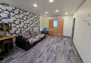 2-к квартира, вторичка, 54м2, 1/5 этаж