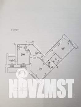 2-к квартира, вторичка, 63м2, 6/10 этаж