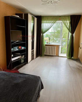 1-к квартира, вторичка, 30м2, 4/9 этаж