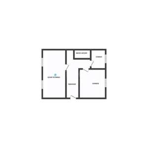 3-к квартира, вторичка, 61м2, 6/6 этаж