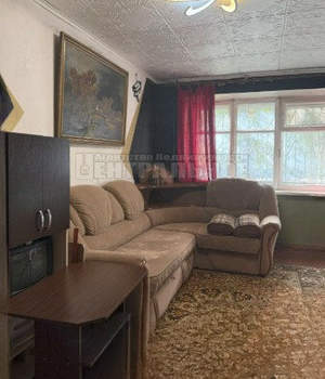 2-к квартира, вторичка, 39м2, 1/5 этаж