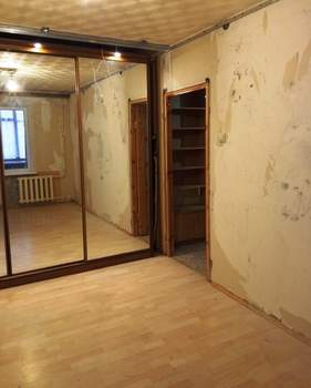 2-к квартира, вторичка, 51м2, 1/10 этаж