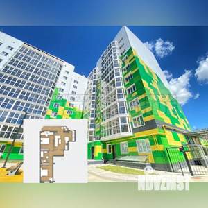 2-к квартира, вторичка, 86м2, 3/10 этаж