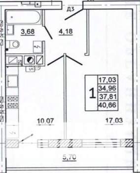 Фото квартиры на продажу (1)