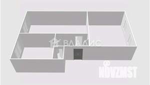 2-к квартира, вторичка, 48м2, 5/5 этаж