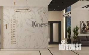 1-к квартира, вторичка, 53м2, 5/16 этаж