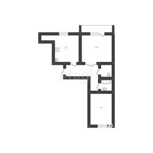 2-к квартира, вторичка, 60м2, 8/10 этаж