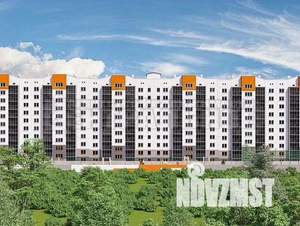 1-к квартира, вторичка, 40м2, 2/10 этаж