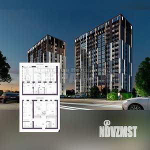 3-к квартира, вторичка, 154м2, 16/16 этаж