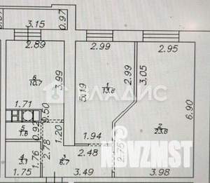 2-к квартира, вторичка, 60м2, 7/11 этаж