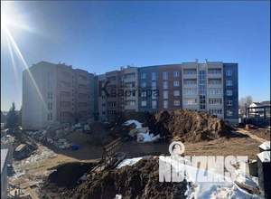 1-к квартира, строящийся дом, 62м2, 1/5 этаж
