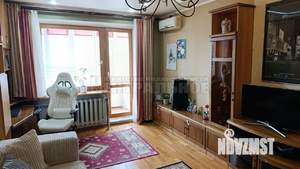 2-к квартира, вторичка, 53м2, 6/9 этаж