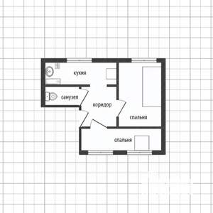 2-к квартира, вторичка, 48м2, 5/5 этаж