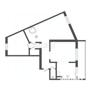 3-к квартира, вторичка, 95м2, 1/11 этаж