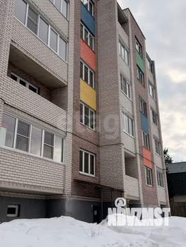 1-к квартира, вторичка, 38м2, 4/5 этаж
