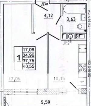 Фото квартиры на продажу (1)