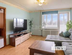 4-к квартира, вторичка, 75м2, 9/9 этаж