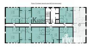 1-к квартира, вторичка, 78м2, 15/16 этаж