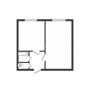 2-к квартира, вторичка, 33м2, 2/5 этаж