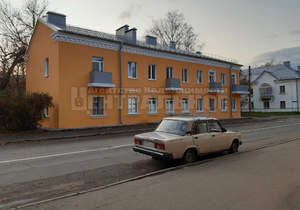 3-к квартира, вторичка, 57м2, 2/2 этаж