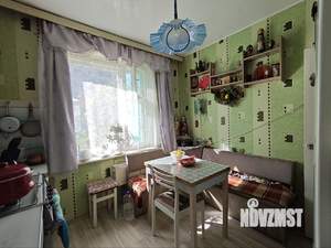 2-к квартира, вторичка, 54м2, 1/9 этаж