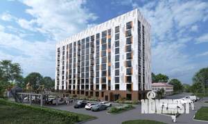 2-к квартира, строящийся дом, 60м2, 10/10 этаж