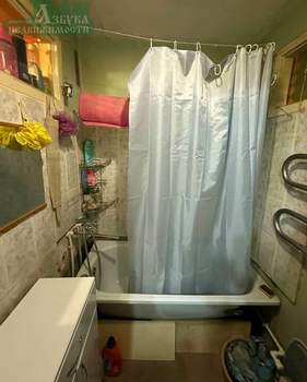 1-к квартира, вторичка, 41м2, 7/12 этаж