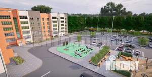 1-к квартира, вторичка, 41м2, 5/5 этаж