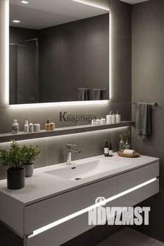 1-к квартира, вторичка, 42м2, 4/6 этаж