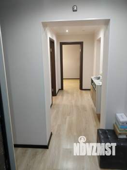 3-к квартира, сданный дом, 80м2, 2/10 этаж