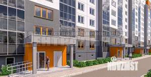 1-к квартира, вторичка, 40м2, 2/10 этаж