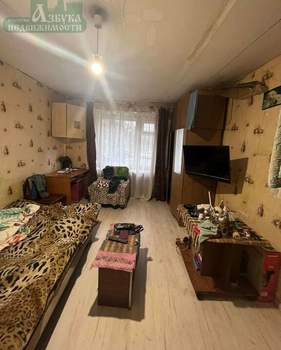 2-к квартира, вторичка, 34м2, 1/5 этаж