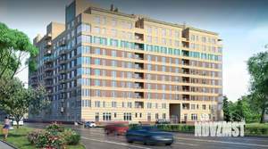 3-к квартира, строящийся дом, 107м2, 9/11 этаж