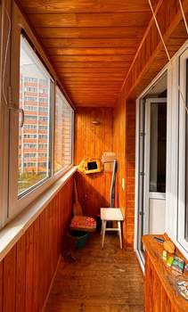 1-к квартира, вторичка, 38м2, 4/5 этаж
