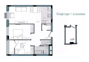 Фото квартиры на продажу (1)