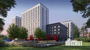 2-к квартира, вторичка, 59м2, 4/15 этаж