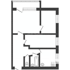 3-к квартира, вторичка, 52м2, 5/5 этаж