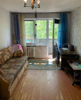 1-к квартира, вторичка, 31м2, 4/5 этаж