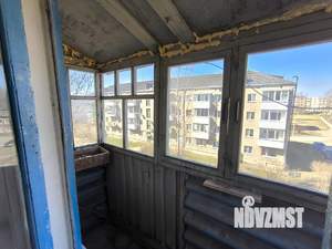 2-к квартира, вторичка, 43м2, 4/4 этаж