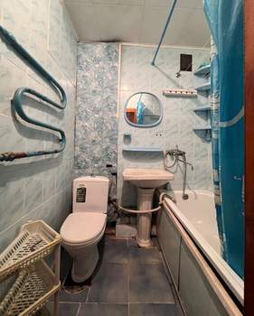 1-к квартира, вторичка, 33м2, 4/5 этаж