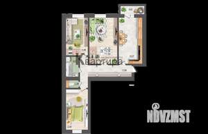 3-к квартира, вторичка, 77м2, 10/10 этаж