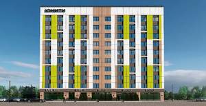 Студия квартира, вторичка, 23м2, 9/10 этаж
