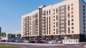 3-к квартира, строящийся дом, 77м2, 10/10 этаж