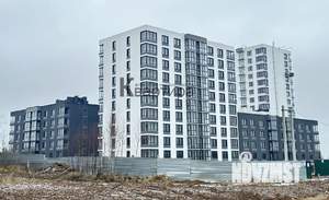 1-к квартира, сданный дом, 42м2, 4/5 этаж