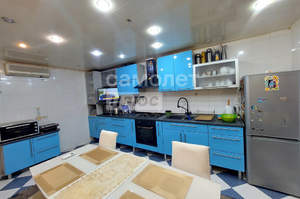 4-к квартира, вторичка, 132м2, 2/10 этаж