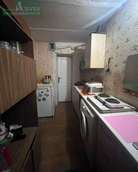 2-к квартира, вторичка, 34м2, 1/5 этаж