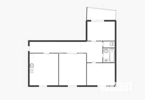 3-к квартира, вторичка, 64м2, 7/10 этаж