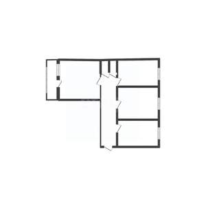 3-к квартира, вторичка, 61м2, 3/9 этаж