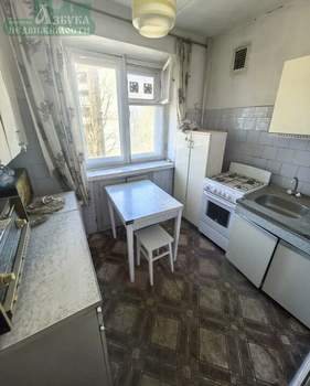 3-к квартира, вторичка, 60м2, 4/5 этаж